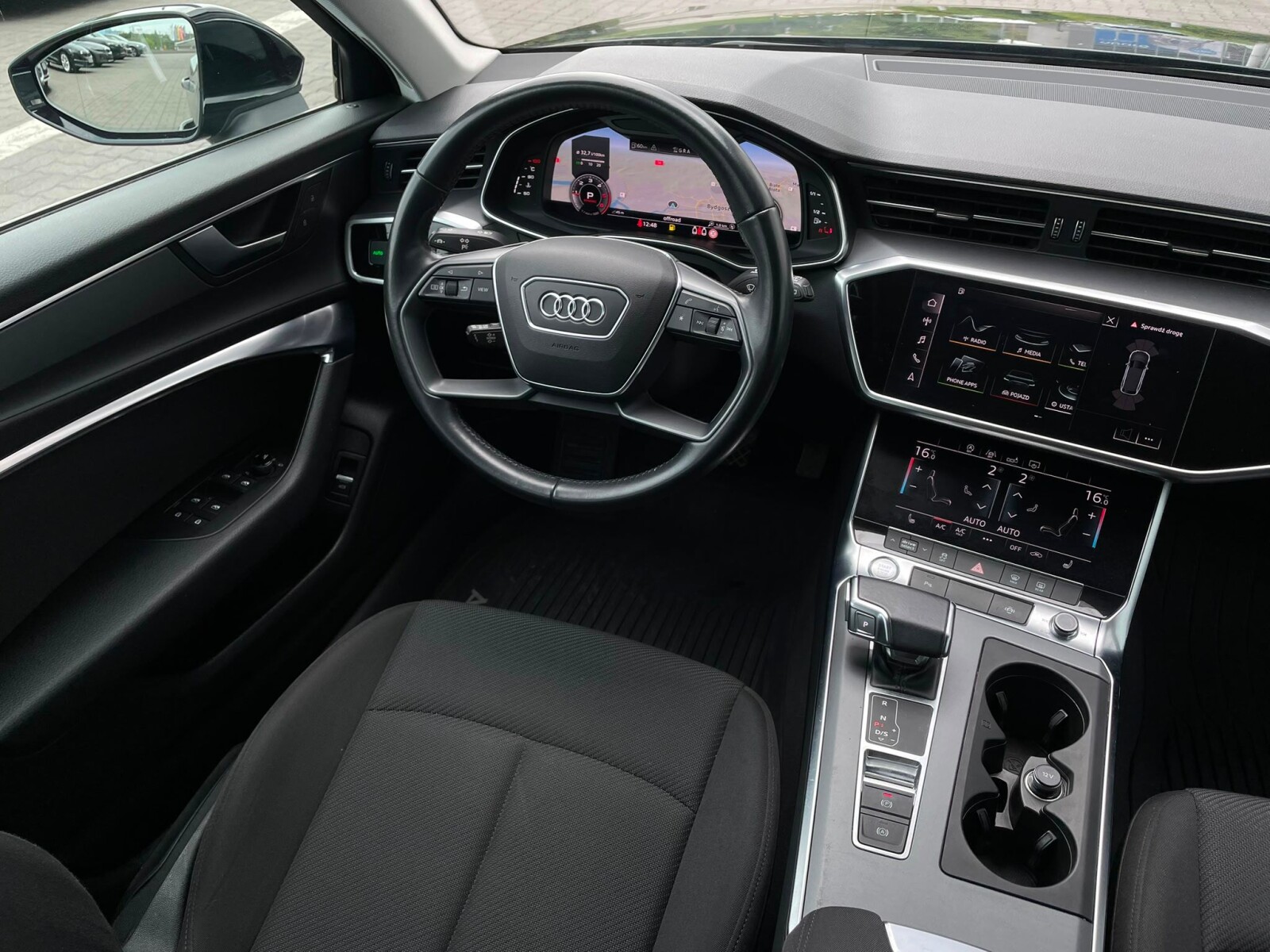 Audi A6 Avant - zdjęcie 13