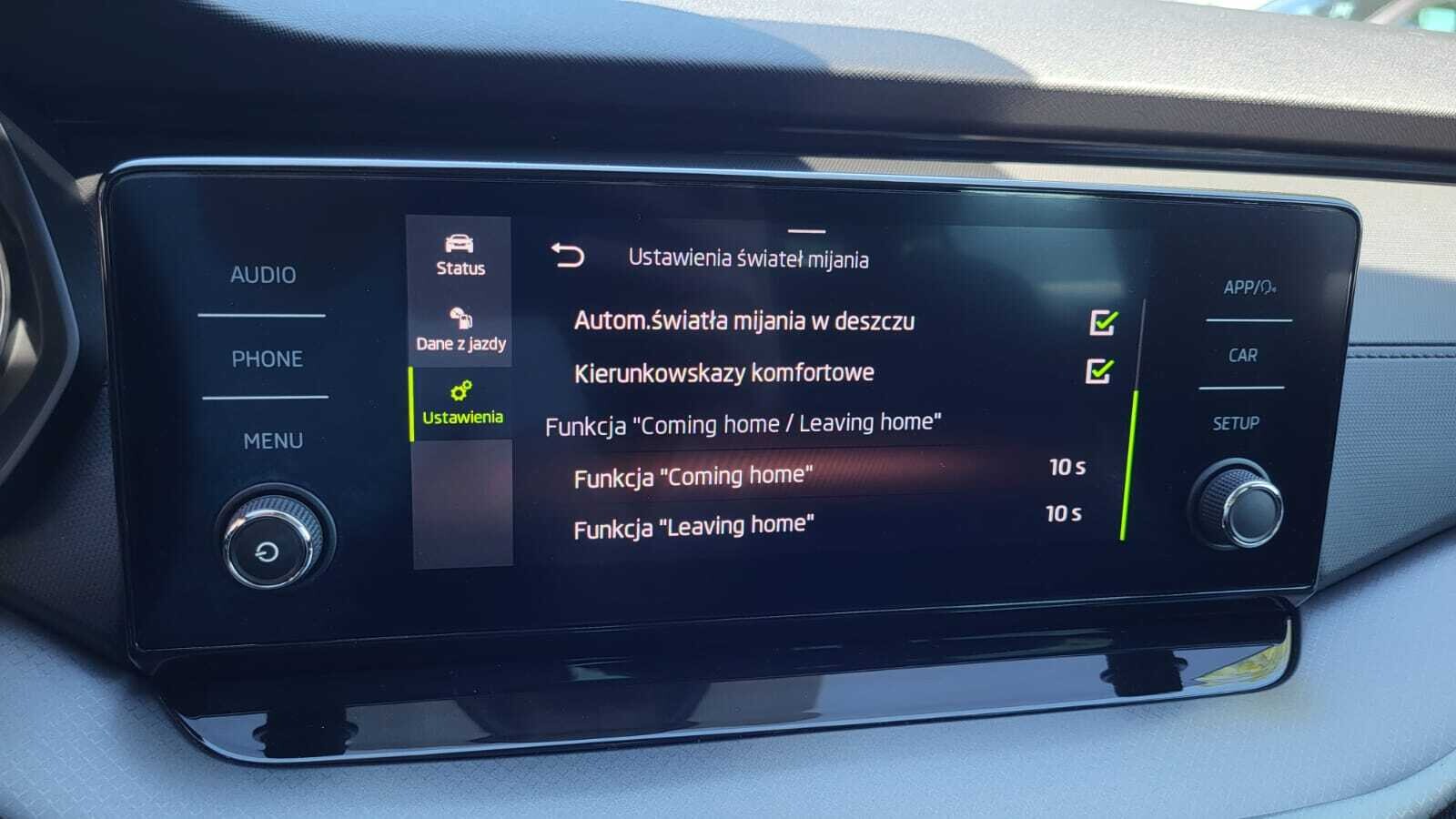 Škoda Octavia Combi - zdjęcie 29
