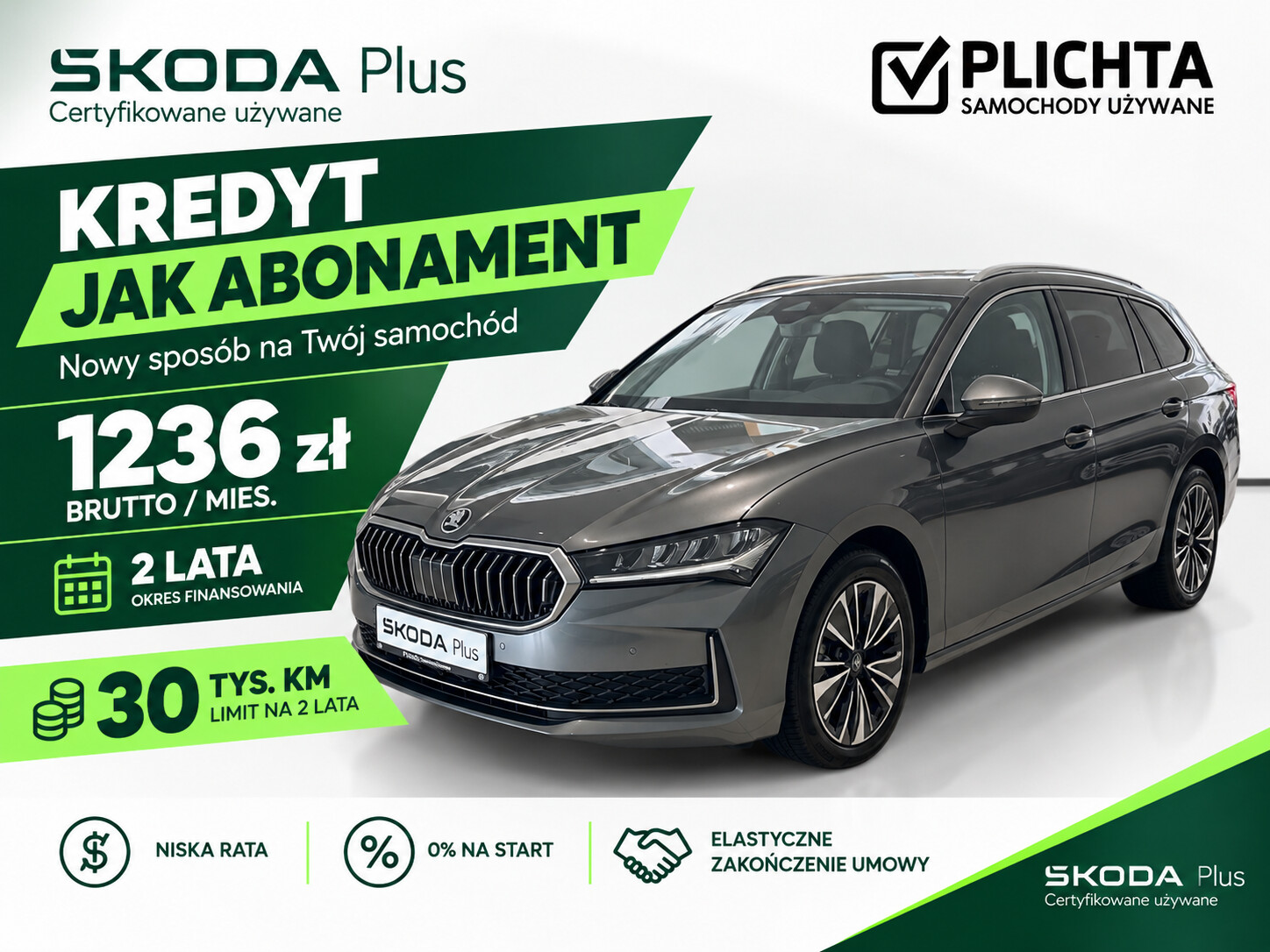 Škoda Superb Combi - zdjęcie 1