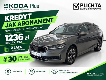używany Škoda Superb Combi salon Škoda Gdańsk Lubowidzka