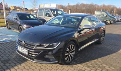 używany Volkswagen Arteon salon Ford Plichta Bydgoszcz