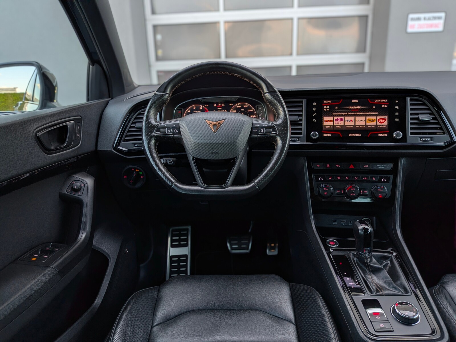 Cupra Ateca - zdjęcie 14