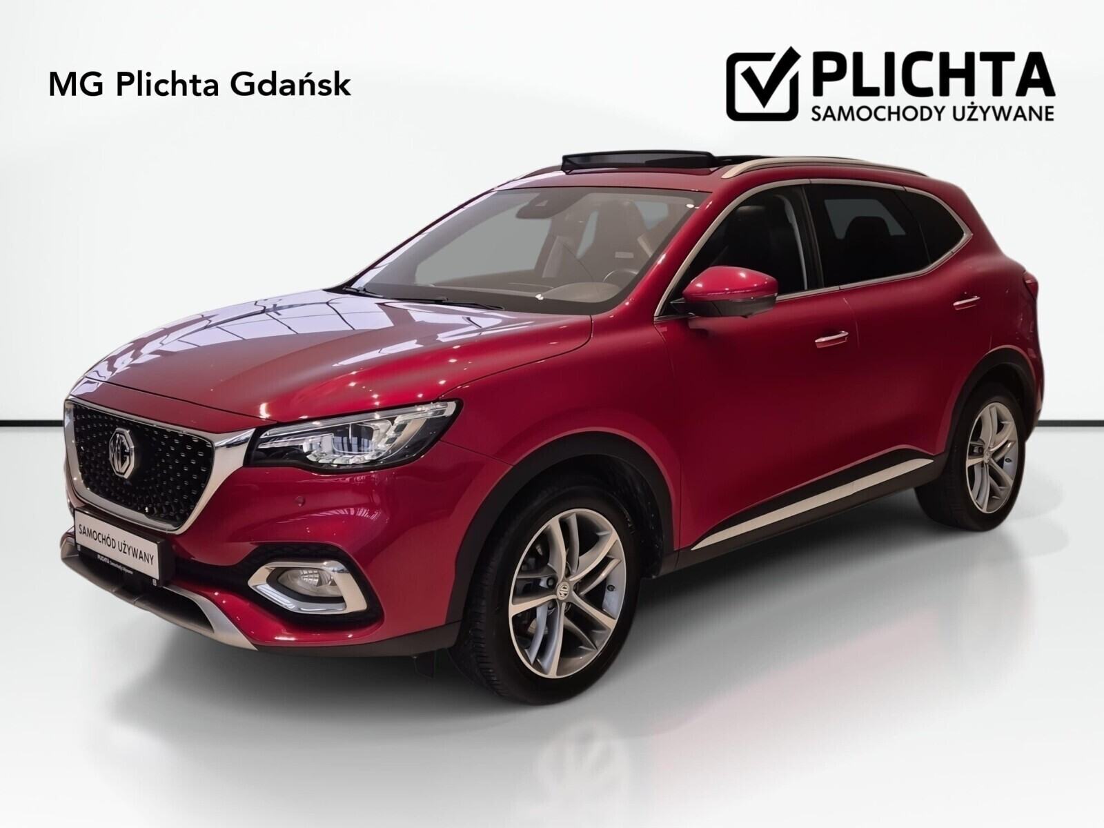 Hybryda Plug-in | Faktura VAT 23% | Panorama | Kamery 360 | El. Fotele