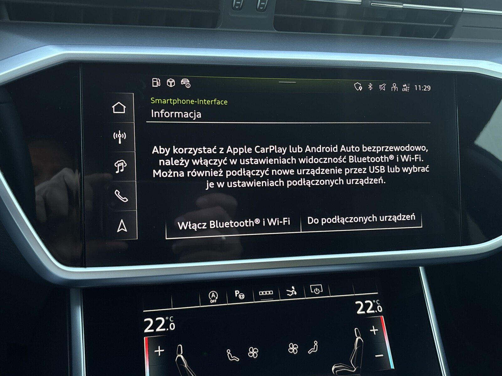 Audi A7 Sportback - zdjęcie 23