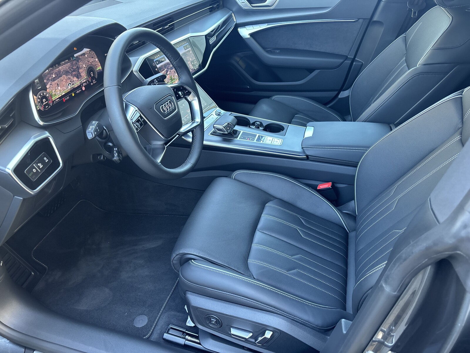 Audi A7 Sportback - zdjęcie 15