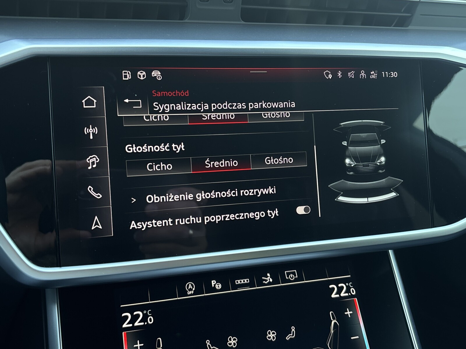 Audi A7 Sportback - zdjęcie 27