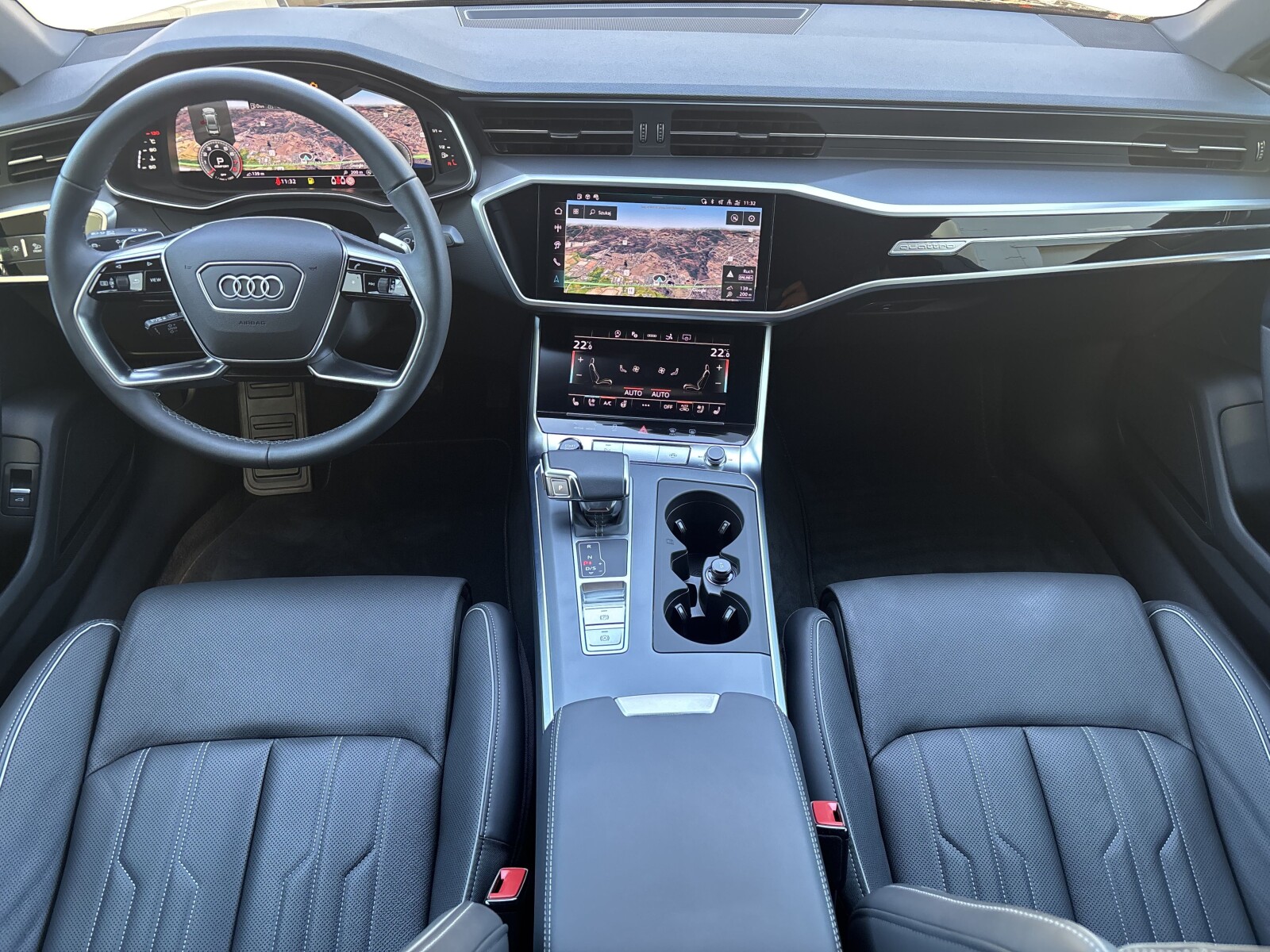 Audi A7 Sportback - zdjęcie 9