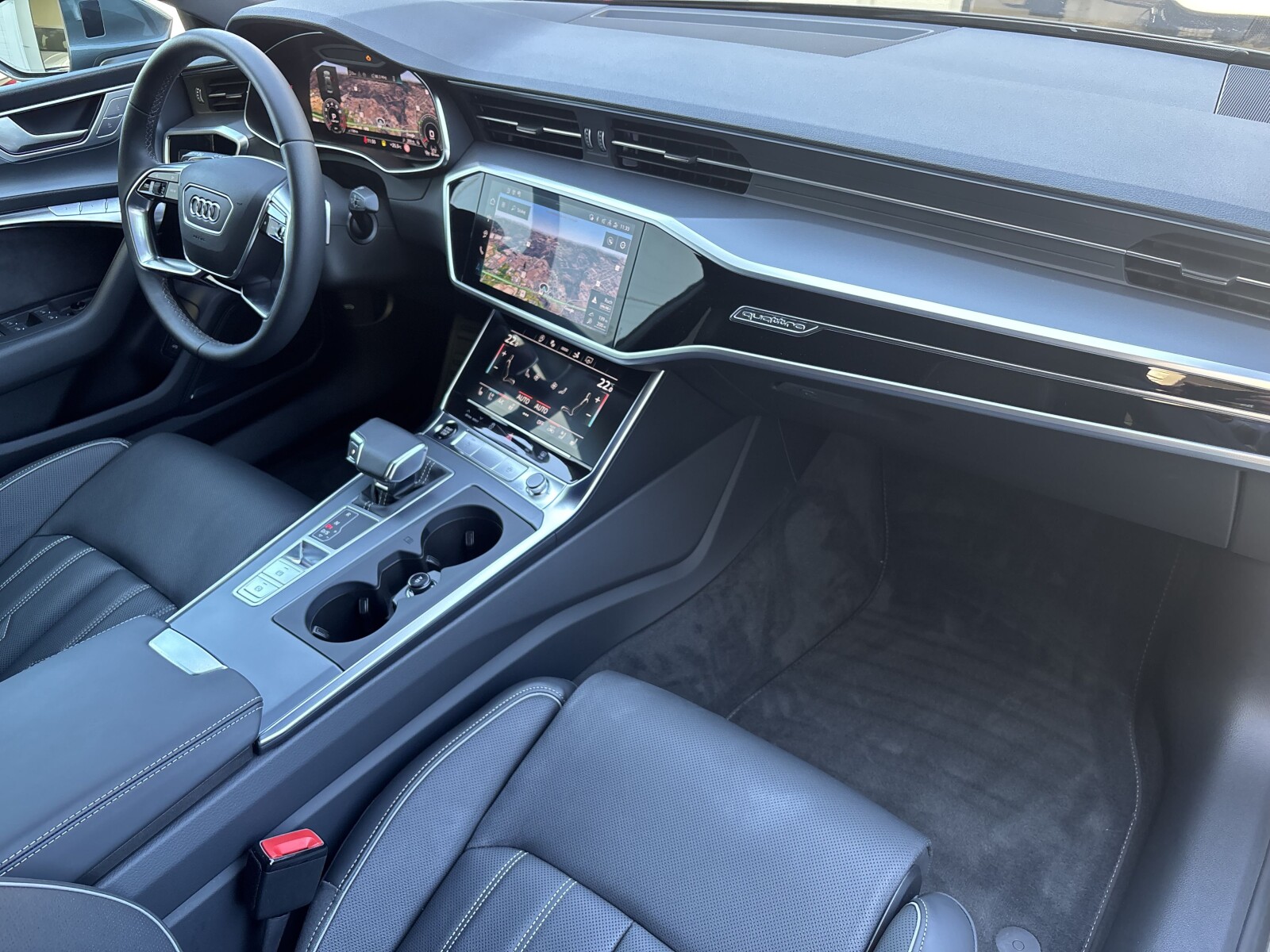 Audi A7 Sportback - zdjęcie 38