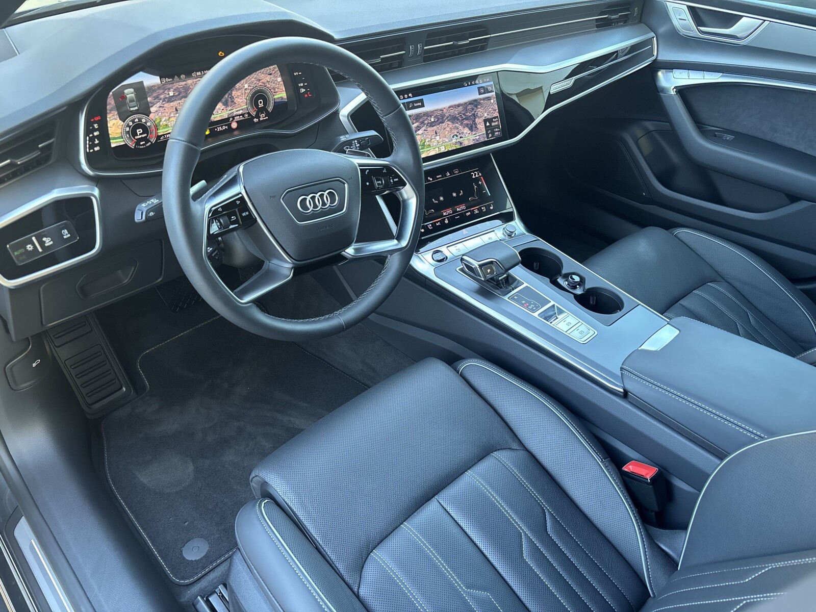 Audi A7 Sportback - zdjęcie 17