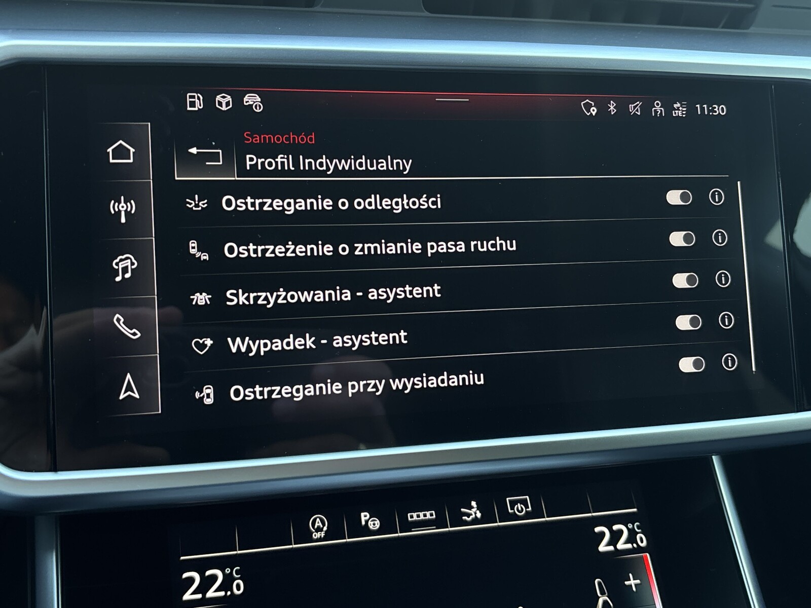 Audi A7 Sportback - zdjęcie 28