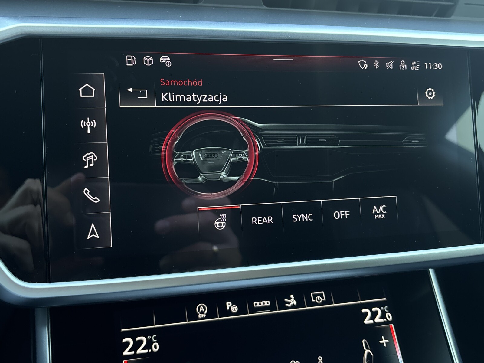 Audi A7 Sportback - zdjęcie 26