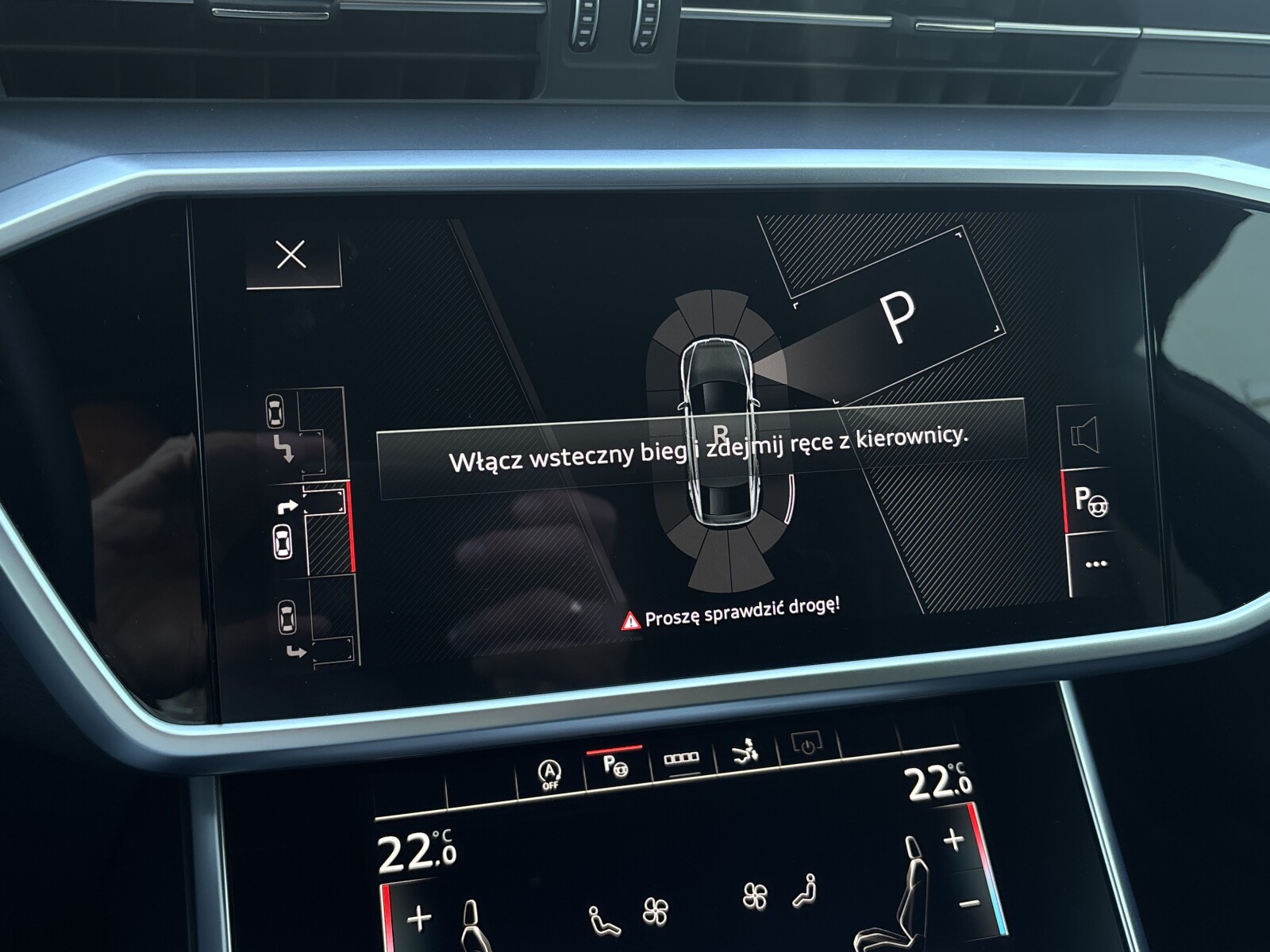 Audi A7 Sportback - zdjęcie 22