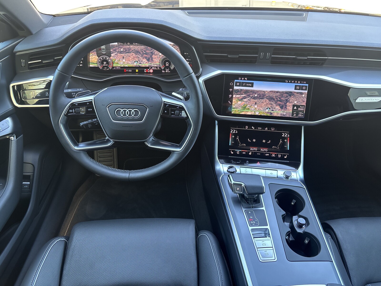 Audi A7 Sportback - zdjęcie 10