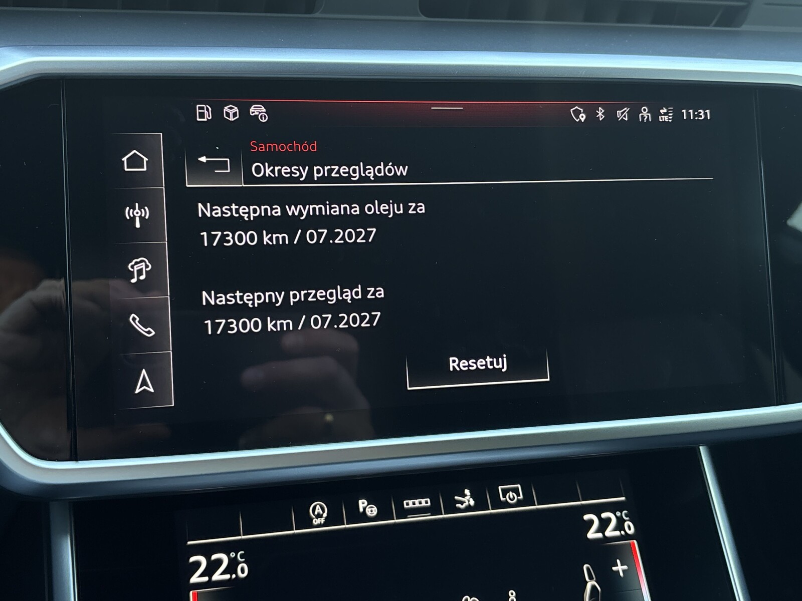 Audi A7 Sportback - zdjęcie 31
