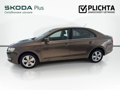 Rapid 1.0 TSI 110 KM, Klimatyzacja, Czujniki Parkowania, Klima