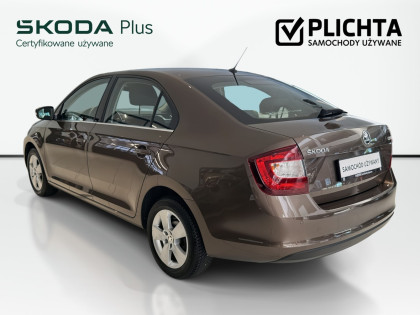 Rapid 1.0 TSI 110 KM, Klimatyzacja, Czujniki Parkowania, Klima