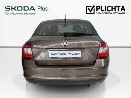 Rapid 1.0 TSI 110 KM, Klimatyzacja, Czujniki Parkowania, Klima