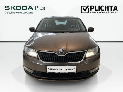 Rapid 1.0 TSI 110 KM, Klimatyzacja, Czujniki Parkowania, Klima