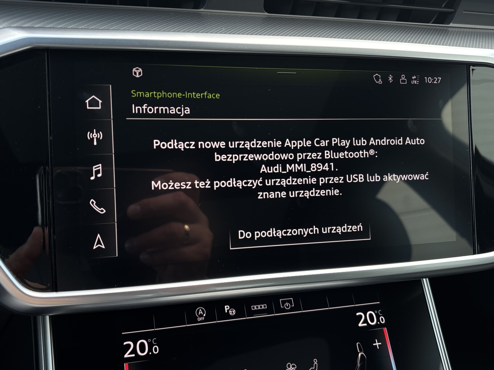 Audi A6 Avant - zdjęcie 22