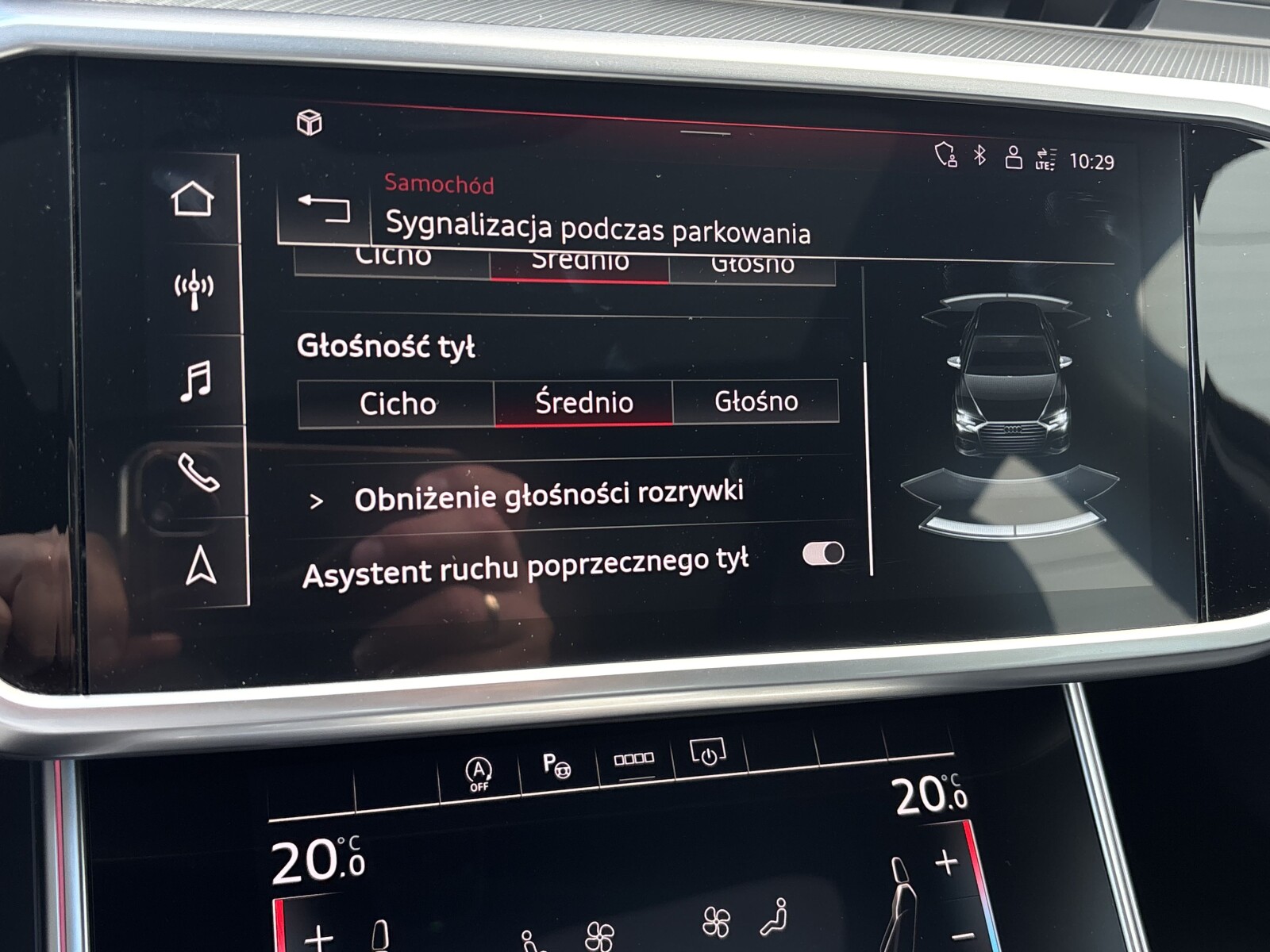 Audi A6 Avant - zdjęcie 25