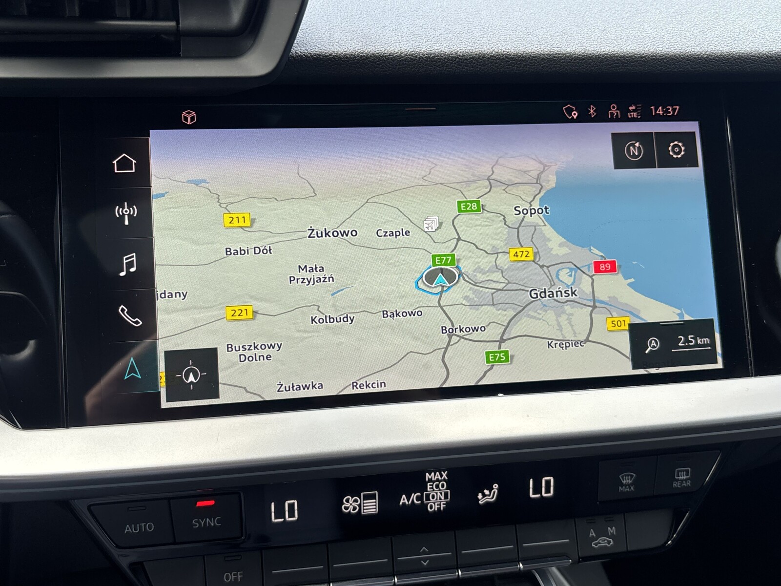 Audi A3 Sportback TFSI e - zdjęcie 22
