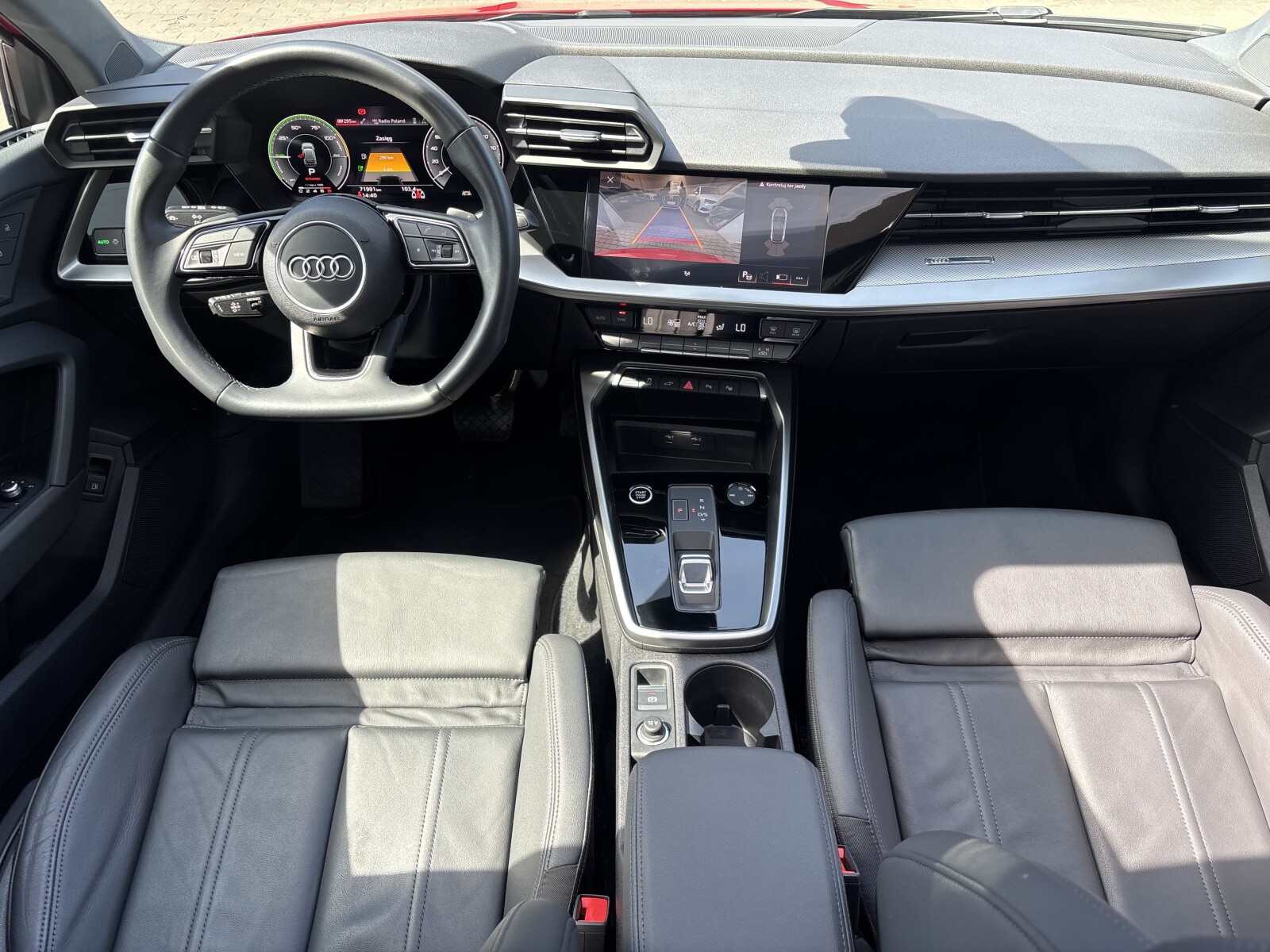 Audi A3 Sportback TFSI e - zdjęcie 9