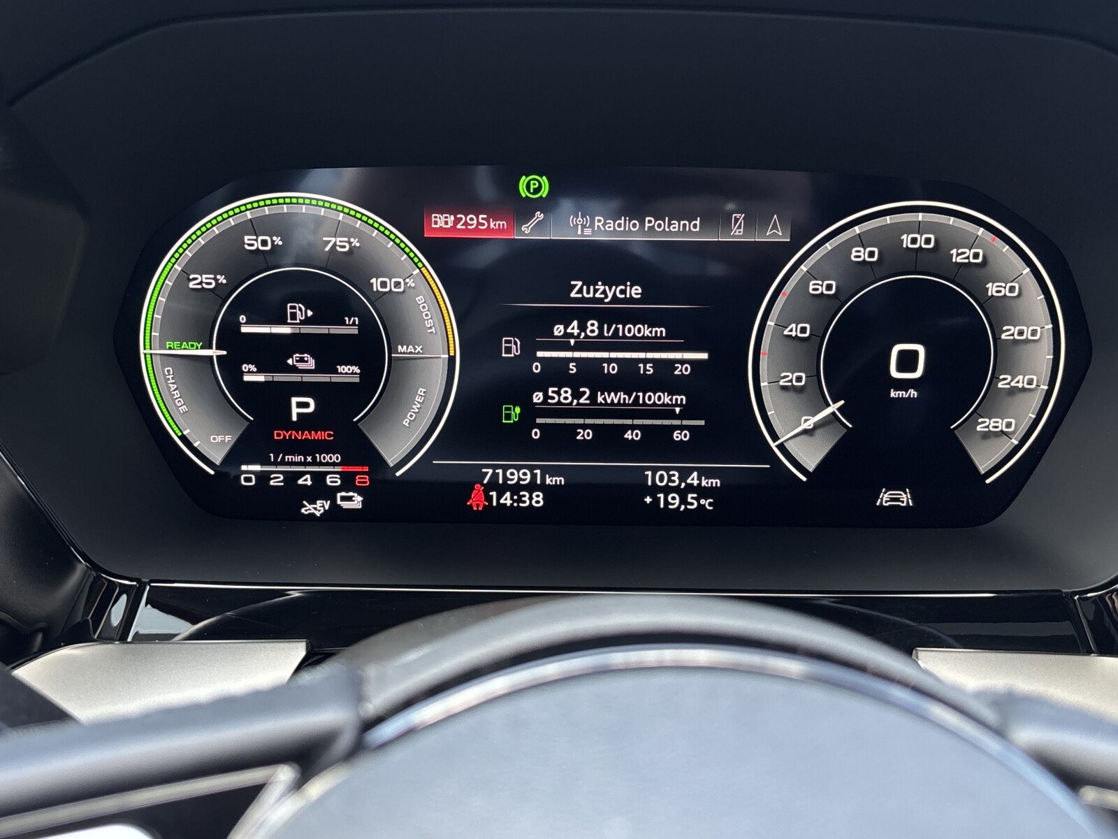 Audi A3 Sportback TFSI e - zdjęcie 13