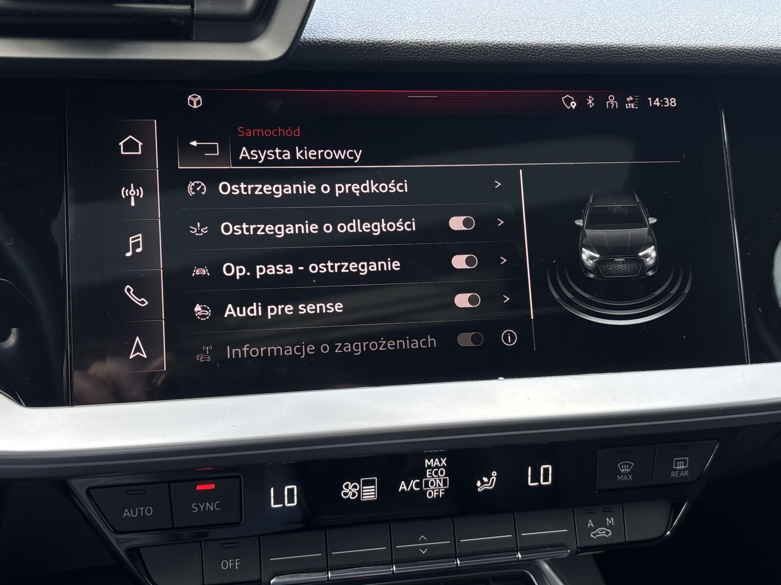 Audi A3 Sportback TFSI e - zdjęcie 25