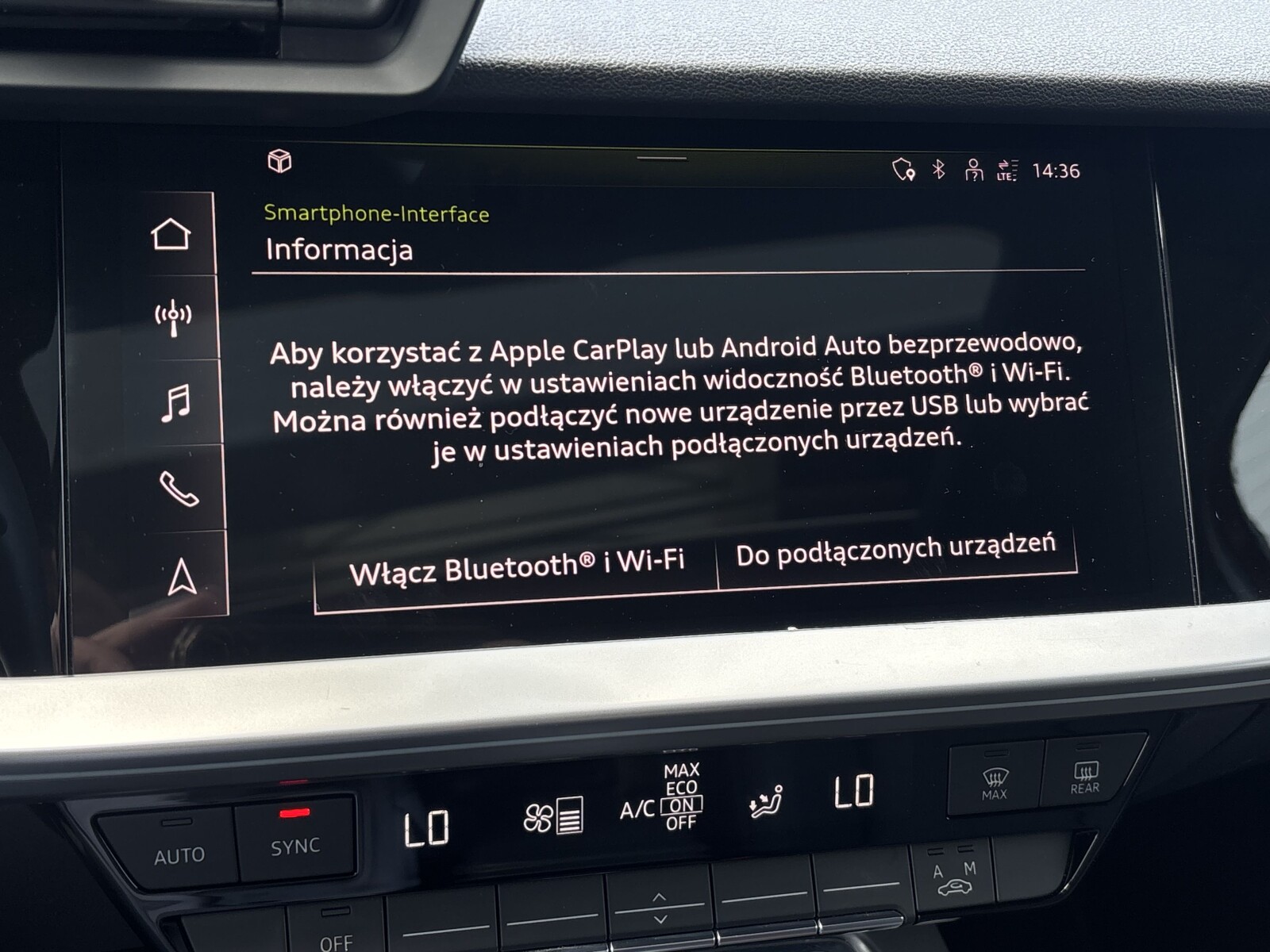 Audi A3 Sportback TFSI e - zdjęcie 21