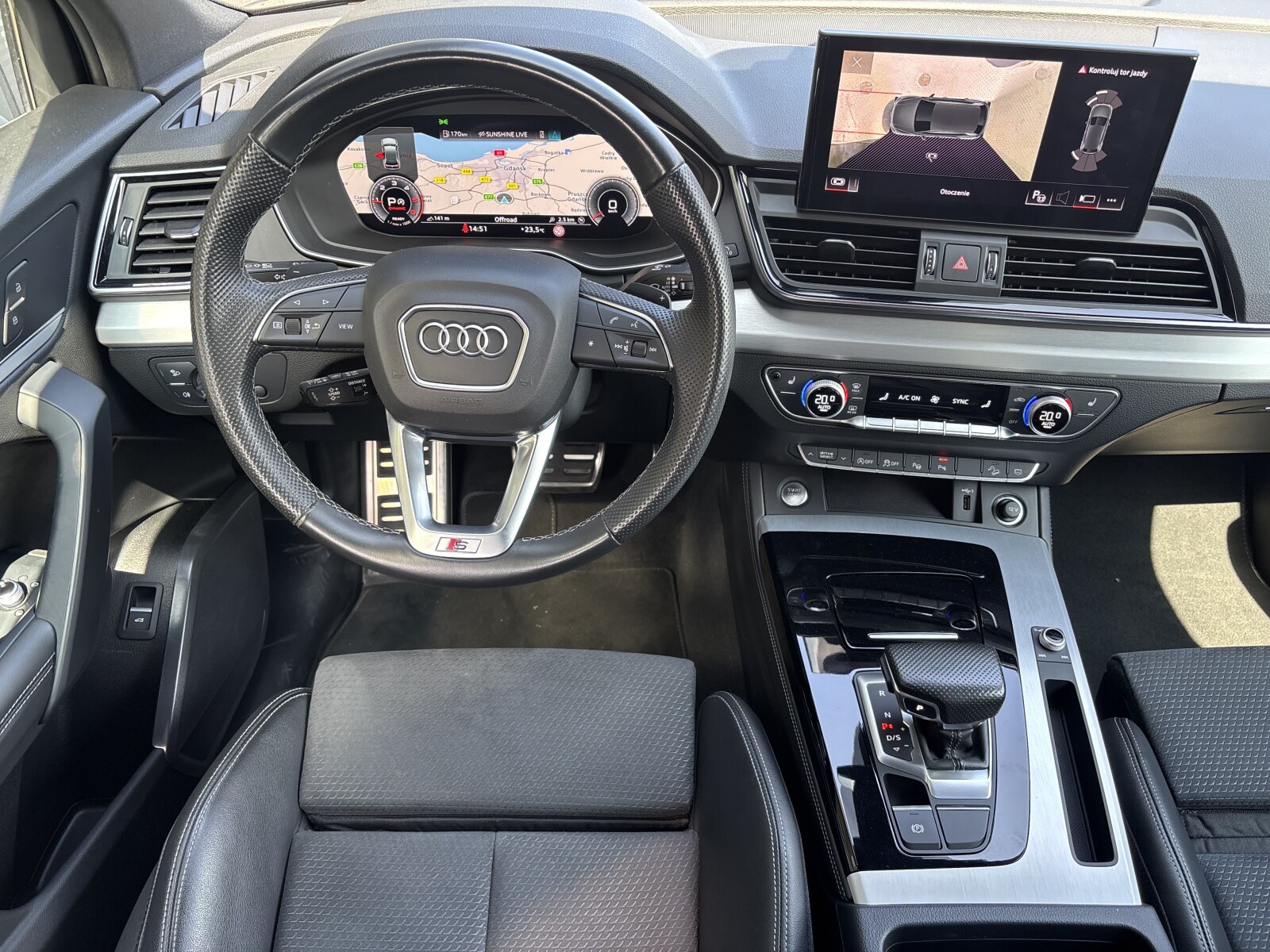Audi Q5 - zdjęcie 10
