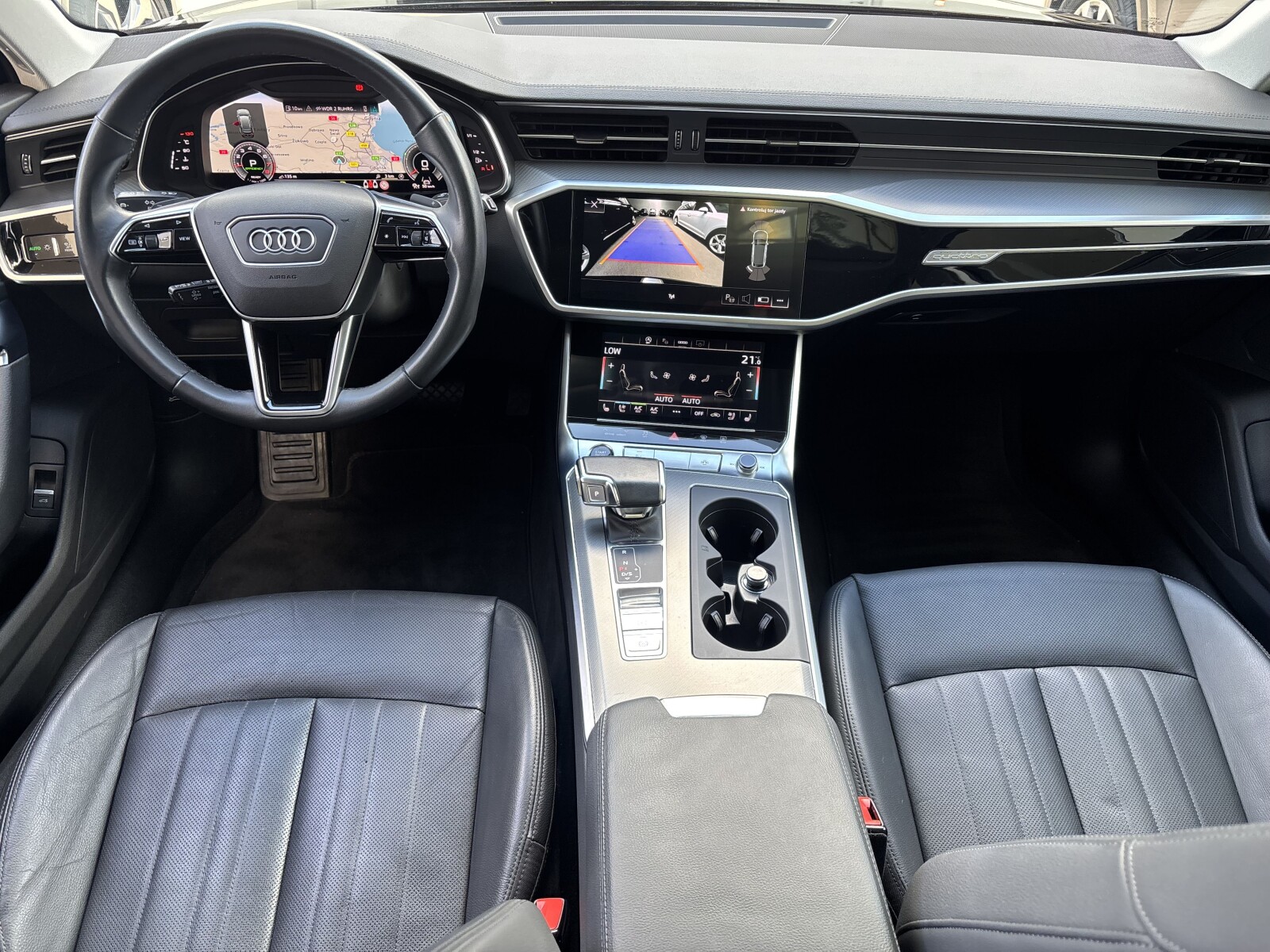 Audi A6 Avant - zdjęcie 9