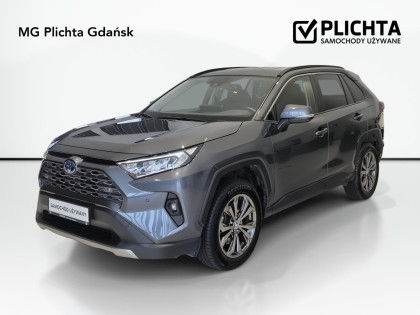 używany Toyota RAV 4 salon MG Plichta Gdańsk - Lubowidzka