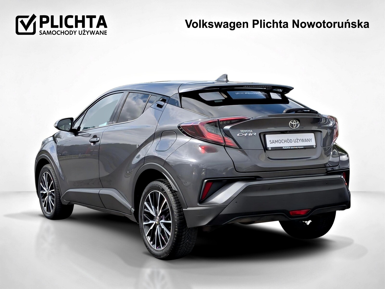 Toyota C-HR - zdjęcie 3