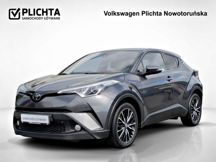 używany Toyota C-HR salon Volkswagen Bydgoszcz Nowotoruńska