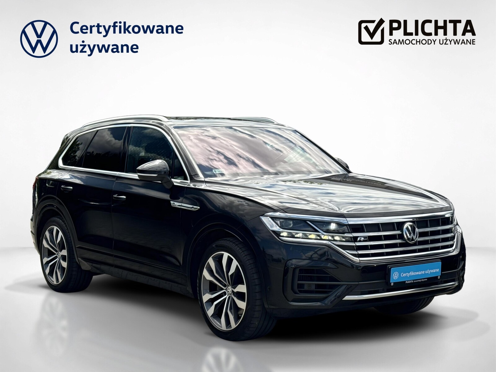 Volkswagen Touareg - zdjęcie 3