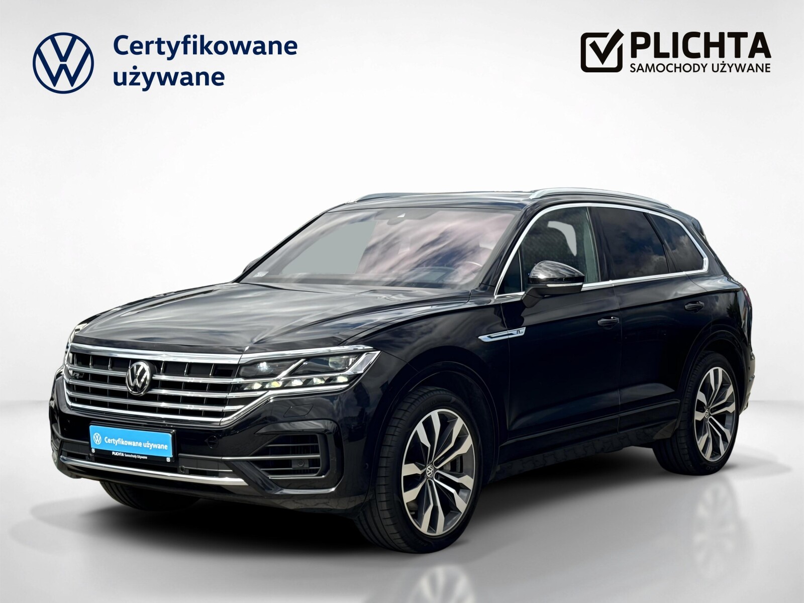 Volkswagen Touareg - zdjęcie 1