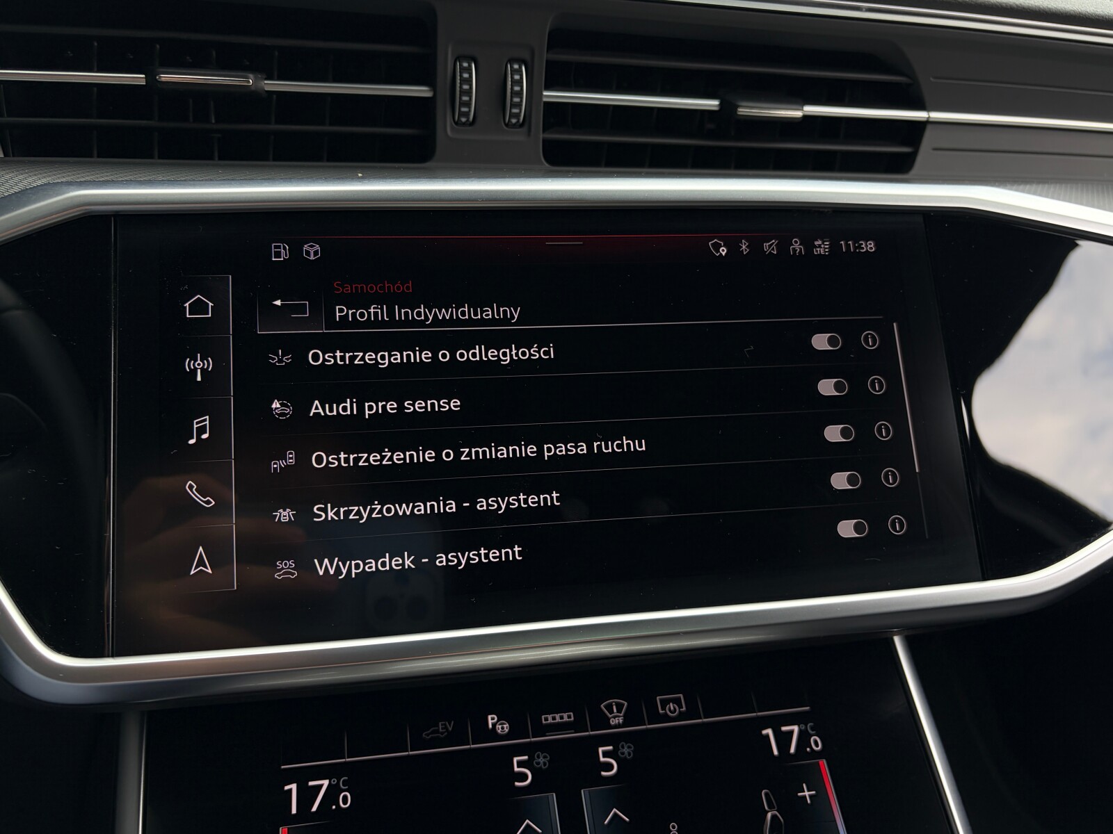 Audi A6 Limousine TFSI e - zdjęcie 36