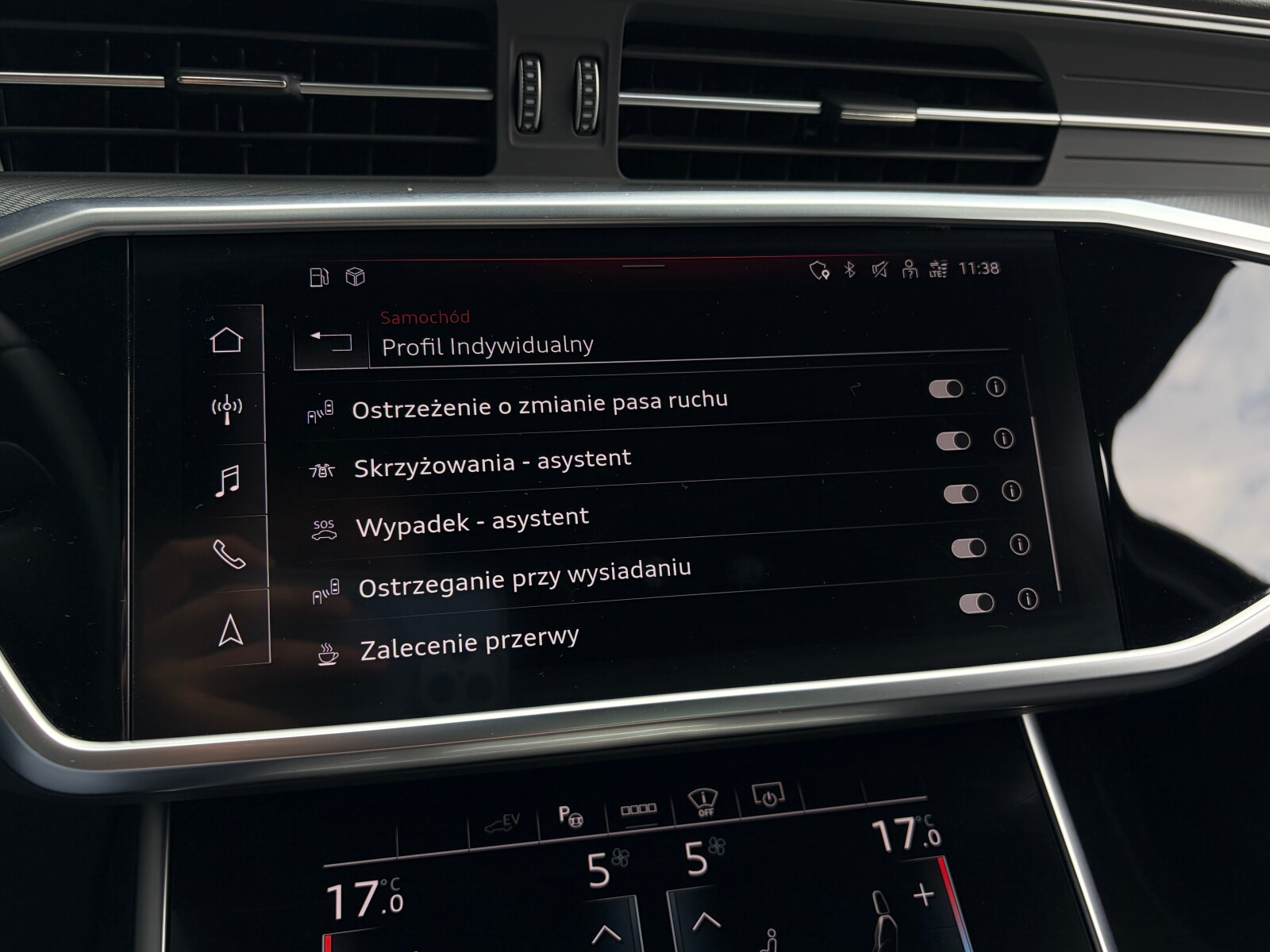 Audi A6 Limousine TFSI e - zdjęcie 37