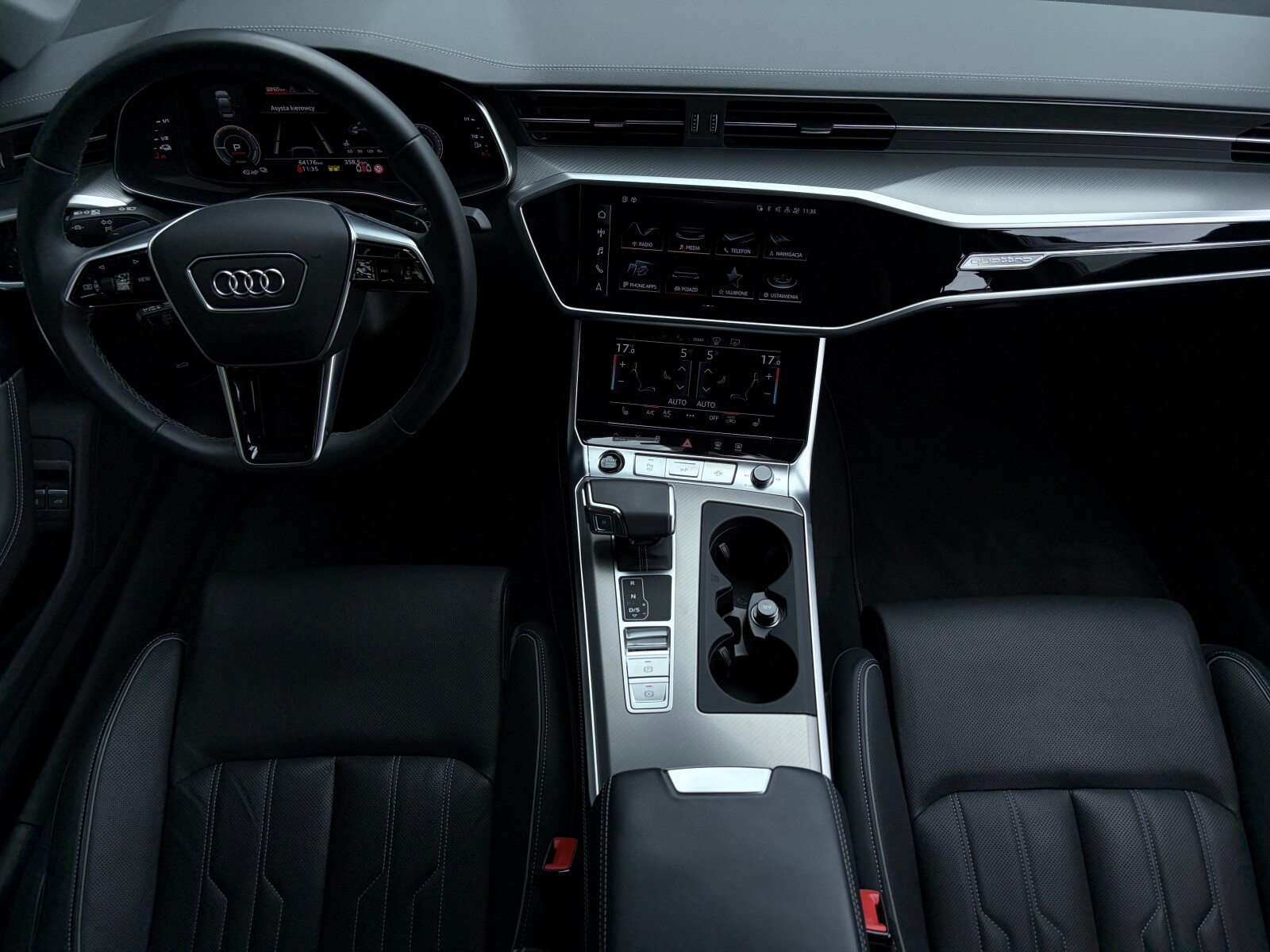 Audi A6 Limousine TFSI e - zdjęcie 17