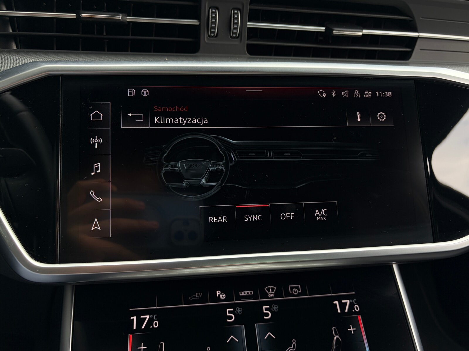 Audi A6 Limousine TFSI e - zdjęcie 34
