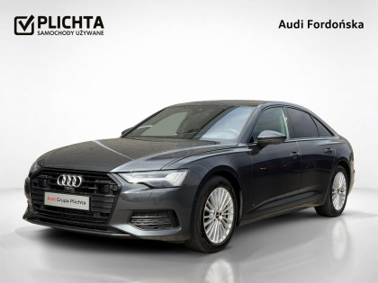 używany Audi A6 Limousine TFSI e salon Audi Bydgoszcz Fordońska