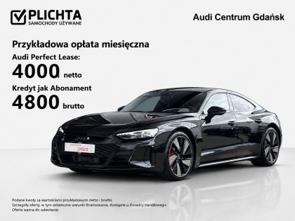 używany Audi RS e-tron GT salon Audi Centrum Gdańsk