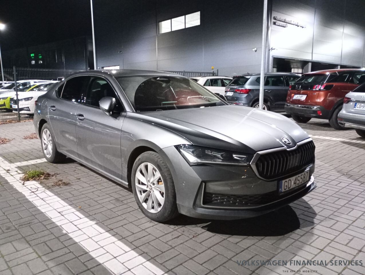 Škoda Superb - zdjęcie 3