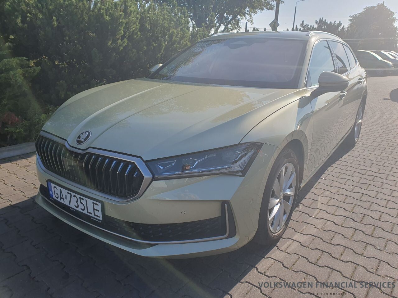 Škoda Superb - zdjęcie 1