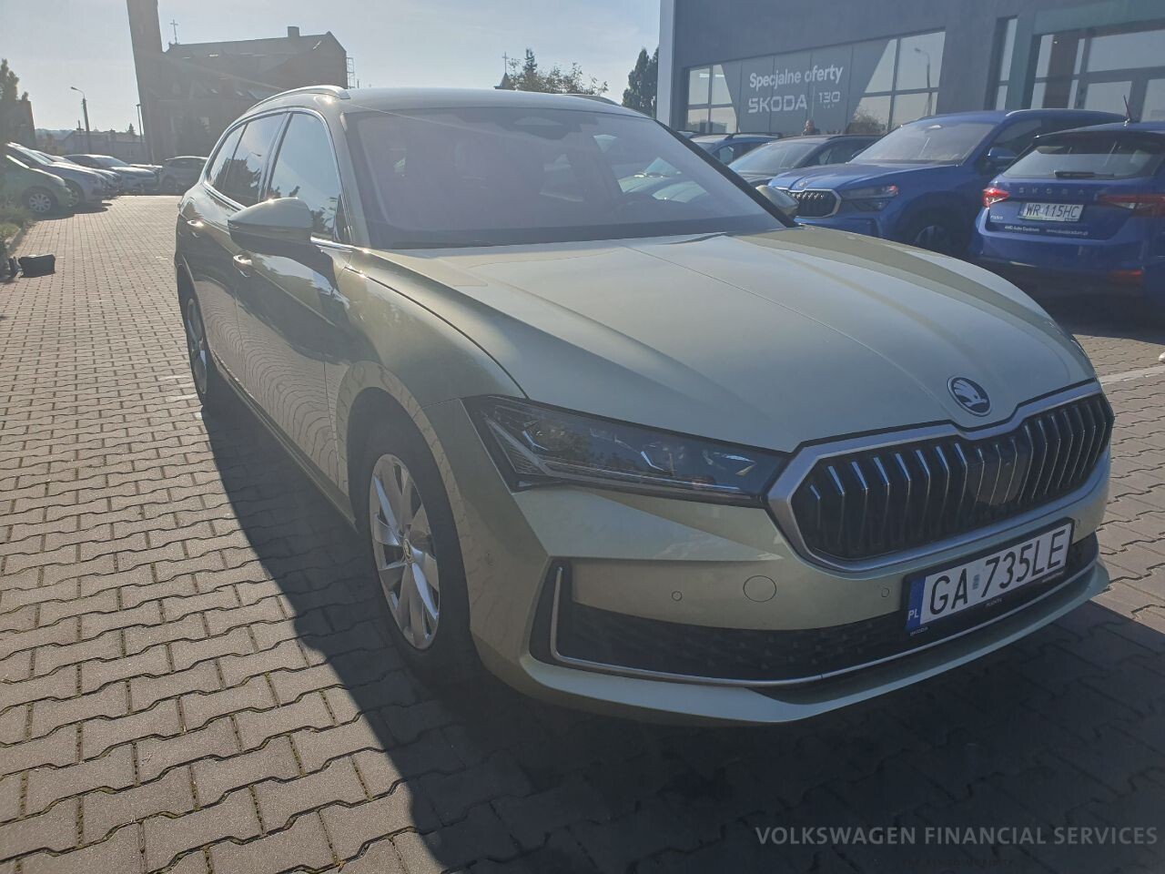 Škoda Superb - zdjęcie 3