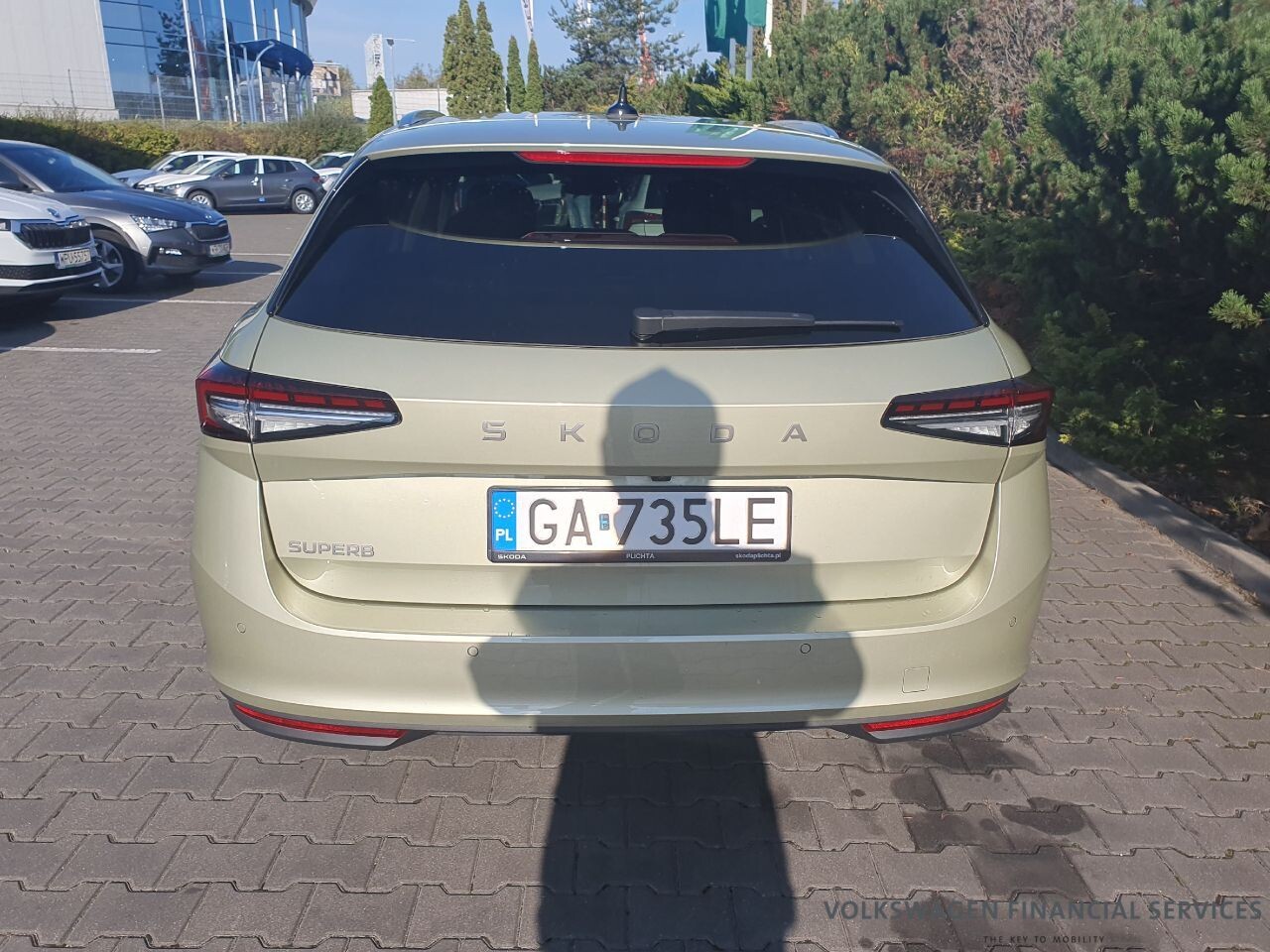 Škoda Superb - zdjęcie 6
