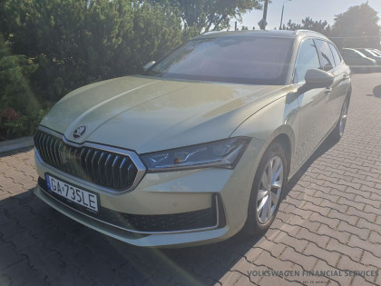 używany Škoda Superb salon Škoda Gdańsk Grunwaldzka
