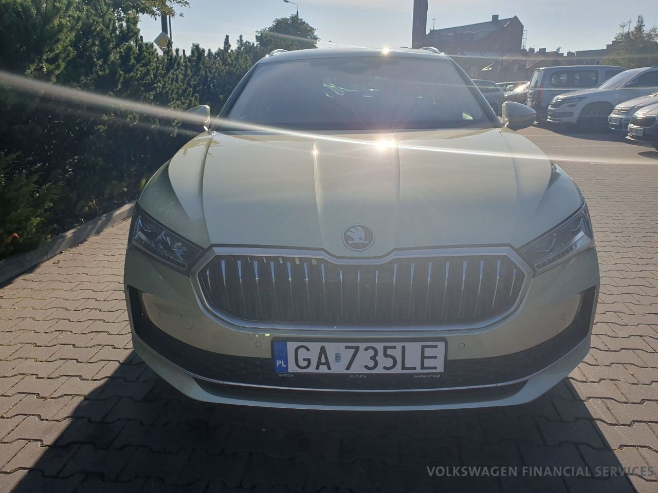 Škoda Superb - zdjęcie 2