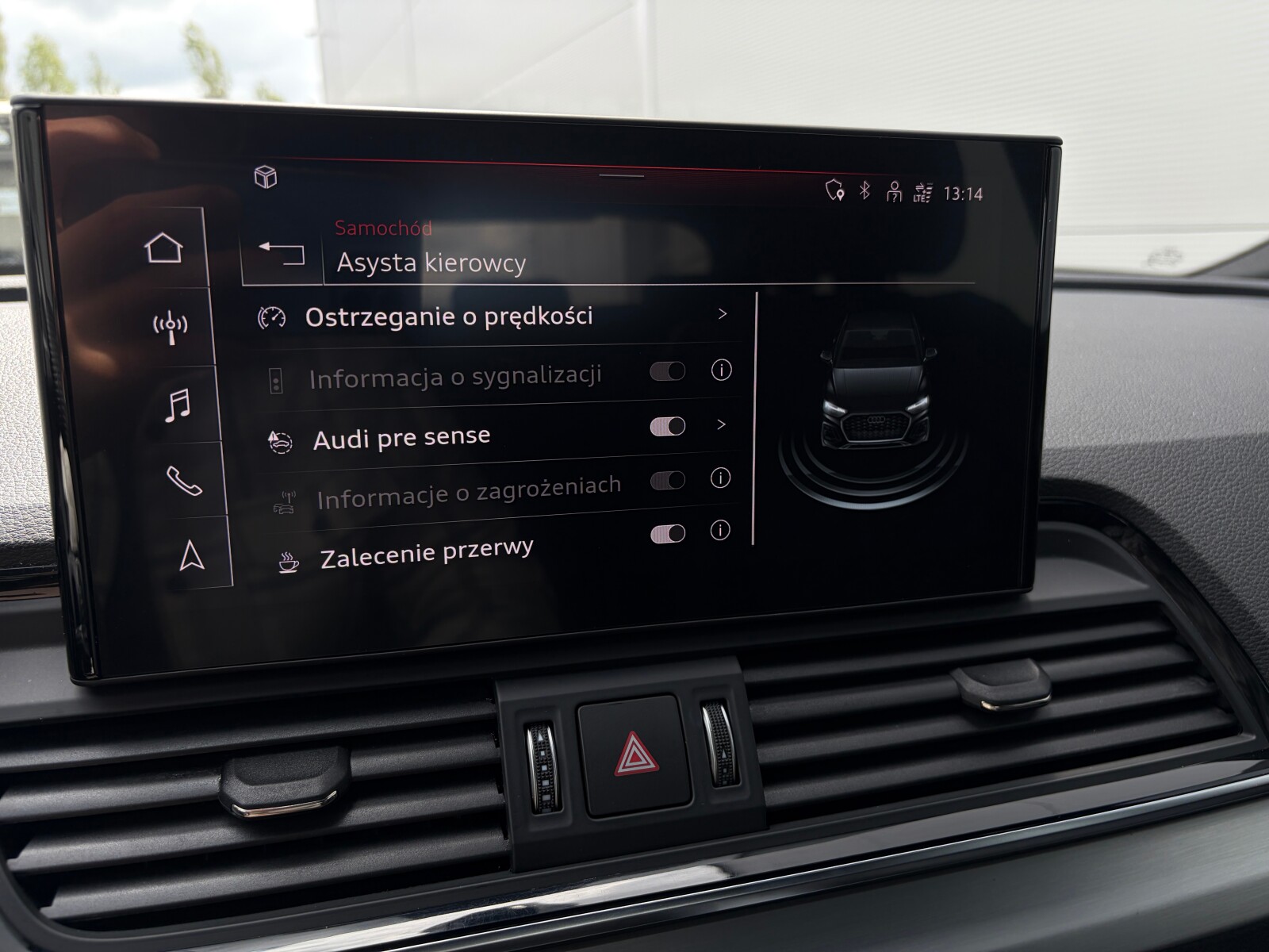 Audi Q5 Sportback - zdjęcie 31