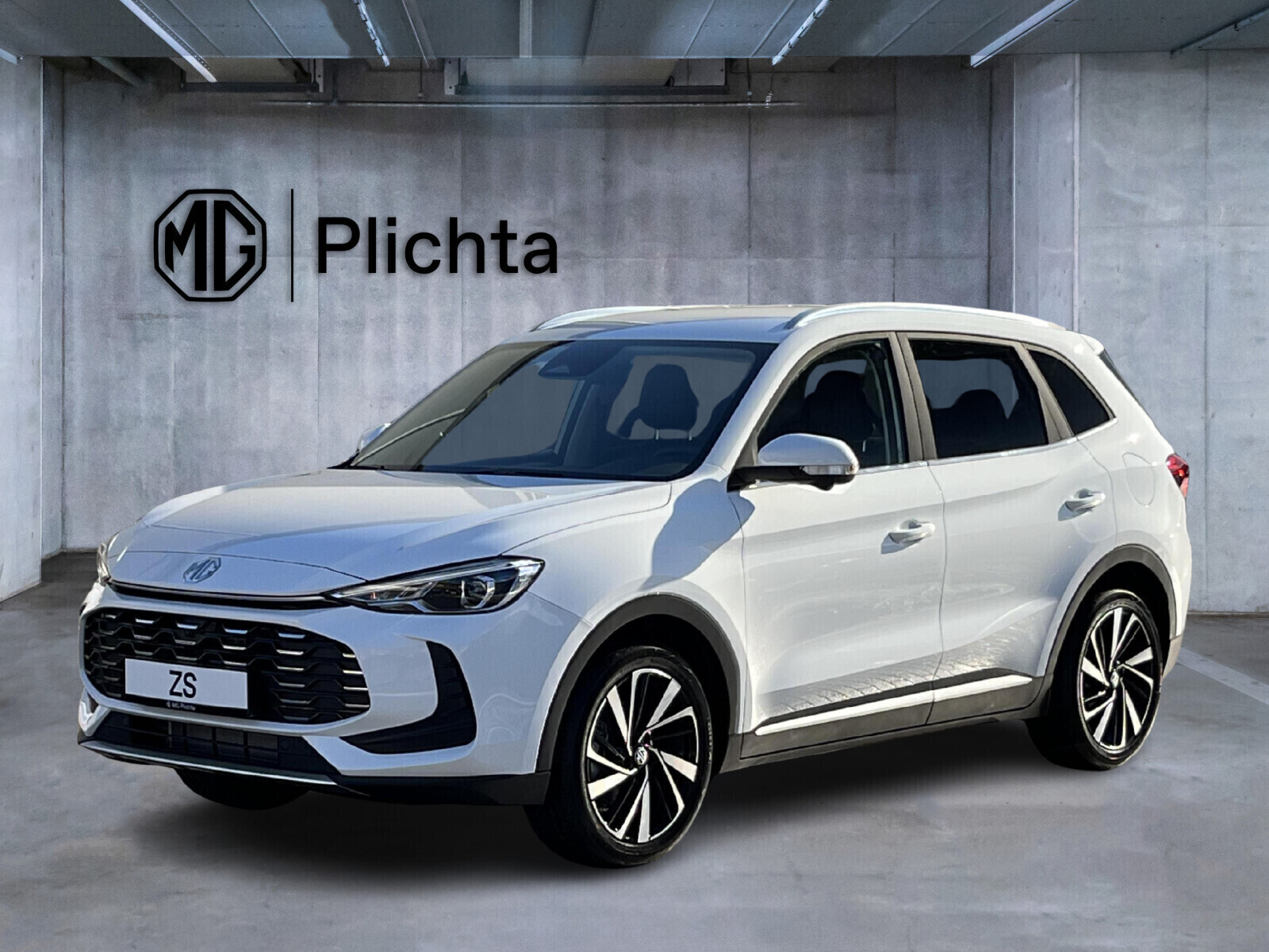 MG ZS Hybrid+